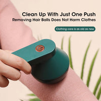 "Ultimate Fabric Care Shaver"